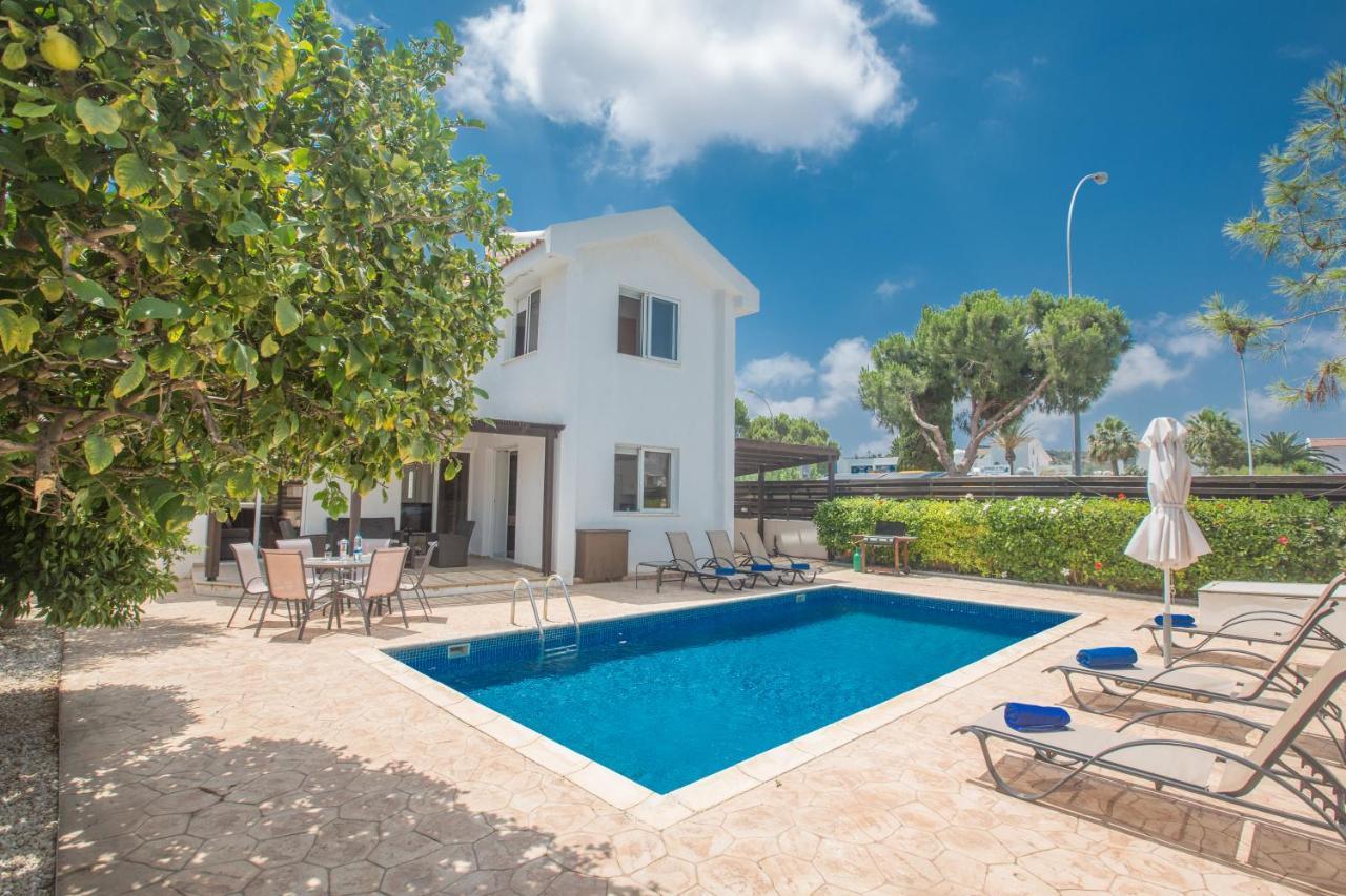 Mandali Villa Protaras Esterno foto
